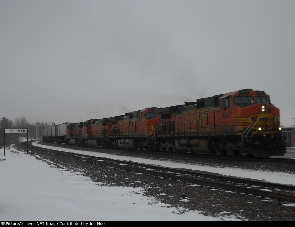 BNSF 4847 West